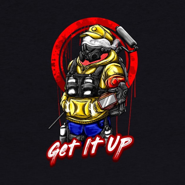 Get It Up by Migite Art